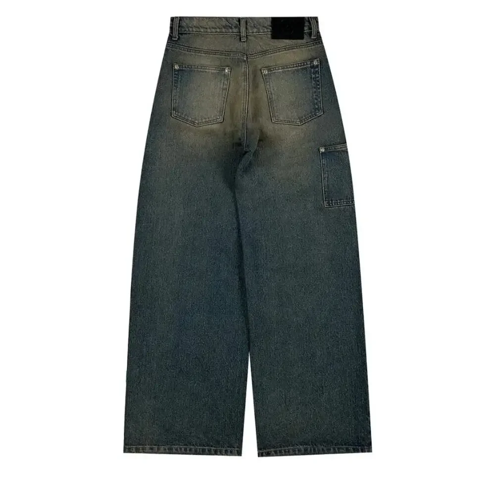 NWT! Discont'd Adult‎ Desert Baggy Wide Leg Denim 28W x 33L